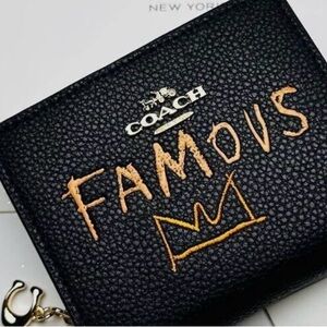 Special Edition: Jean-Michel Basquiat x COACH (Wallet)